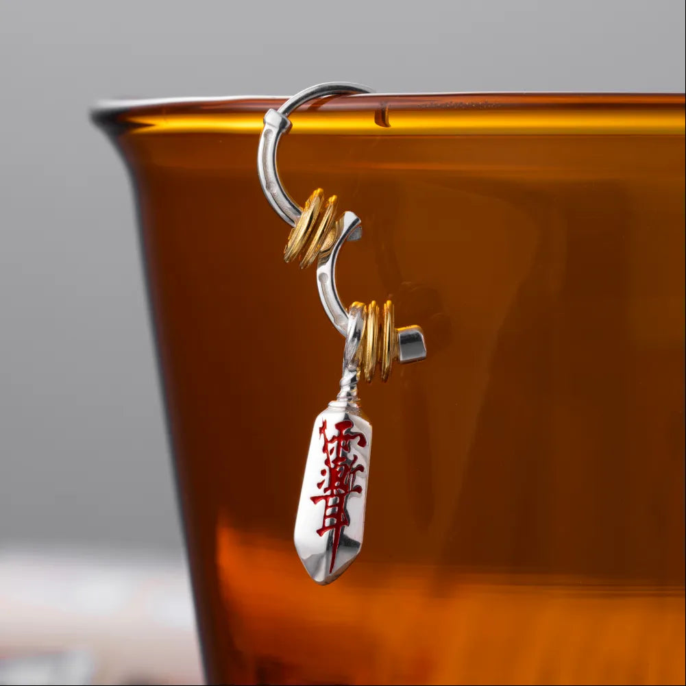 Masterblade Talisman Earrings