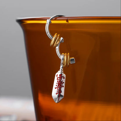 Masterblade Talisman Earrings