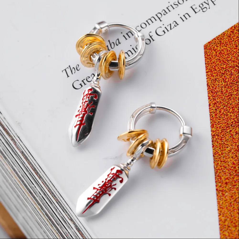 Masterblade Talisman Earrings