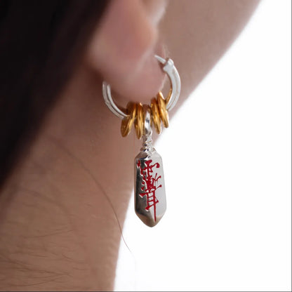 Masterblade Talisman Earrings