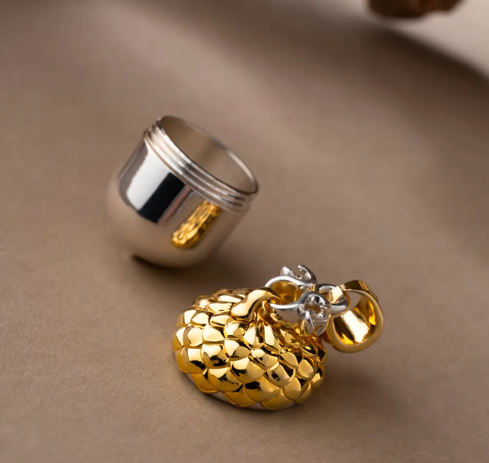 Acorn Capsule Pendant