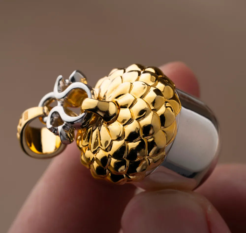 Acorn Capsule Pendant