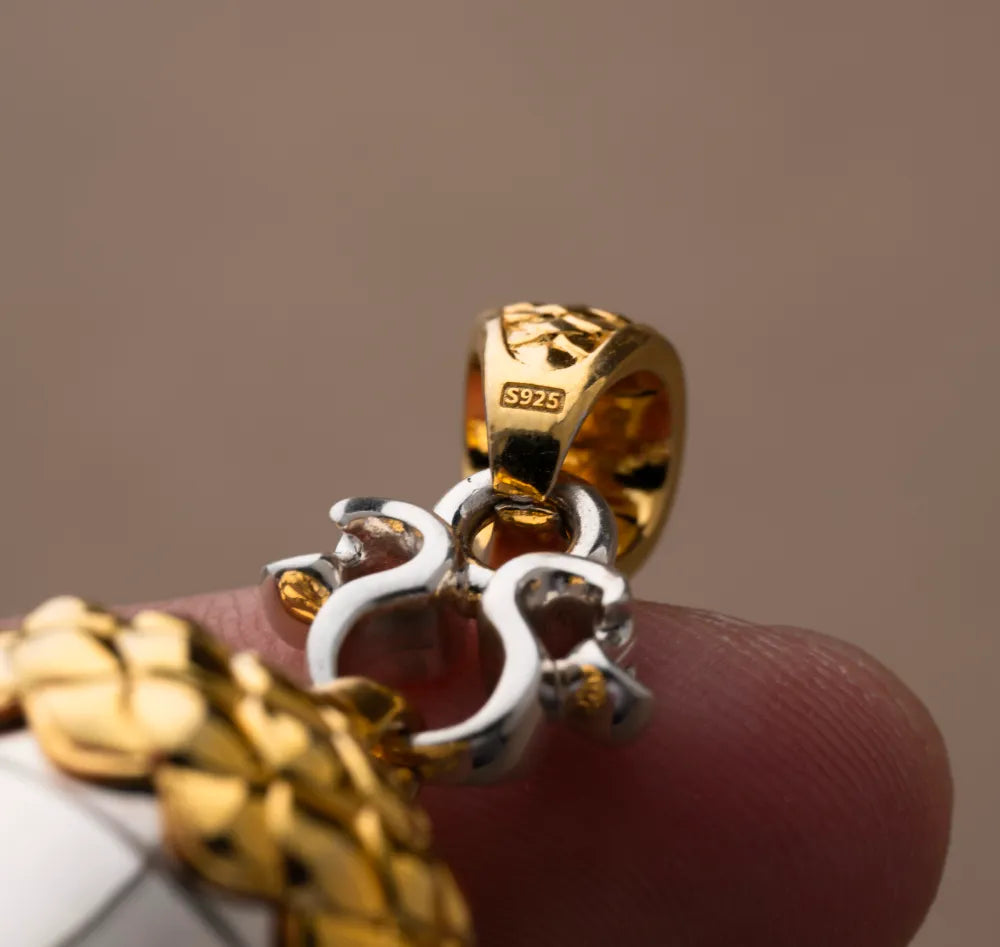 Acorn Capsule Pendant