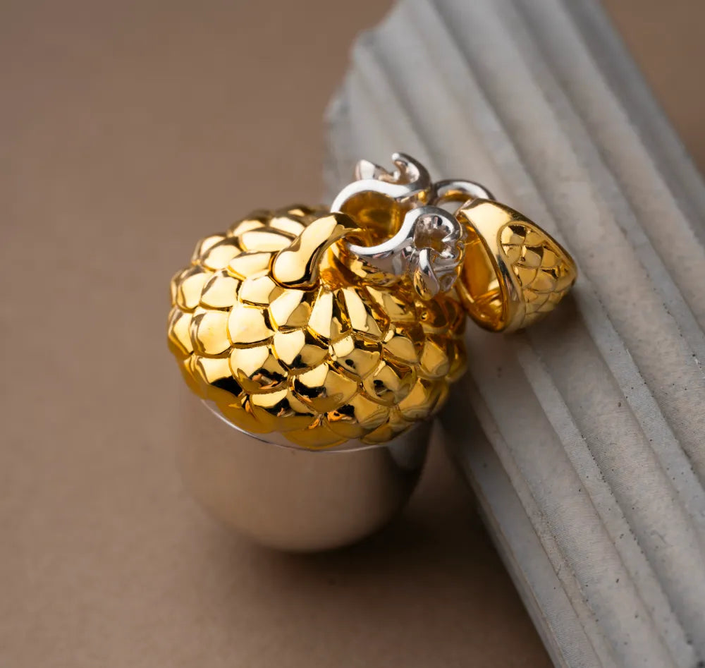 Acorn Capsule Pendant