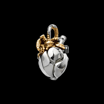 Mechanical Heart Pendant