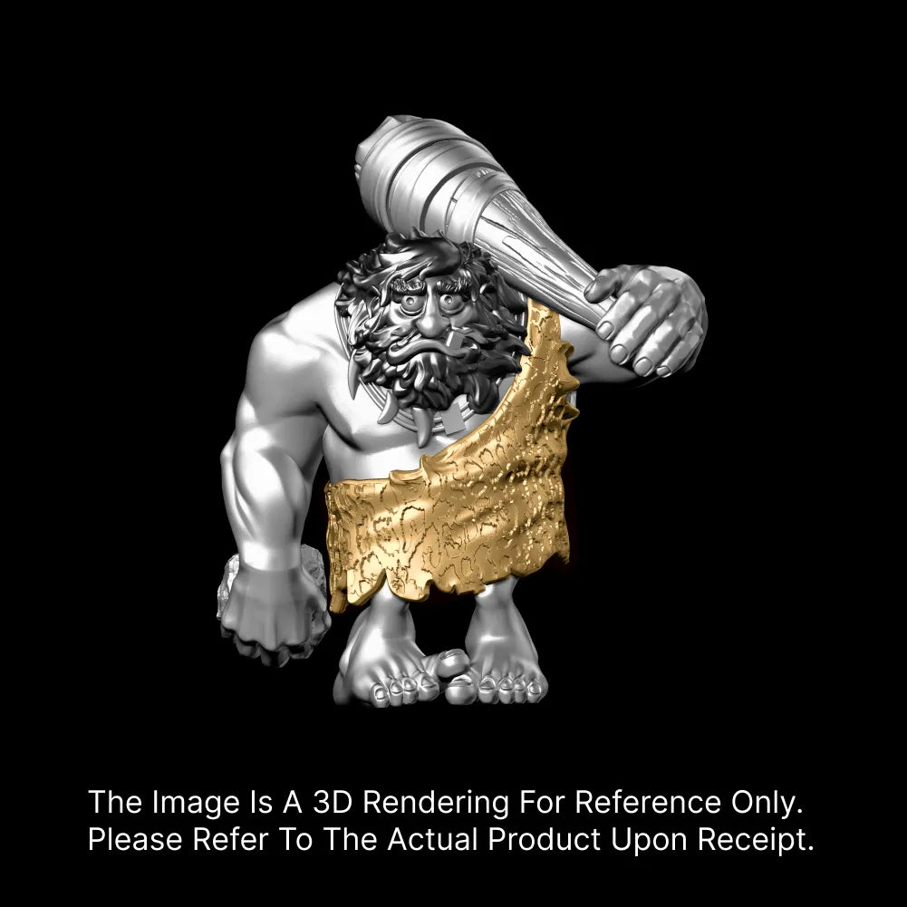 Customized Silver With 18k Gold Vermeil Wildling Incense Holder