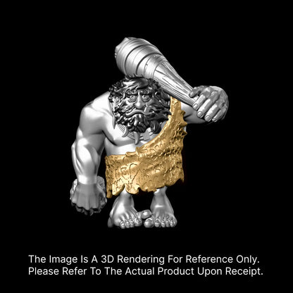 Customized Silver With 18k Gold Vermeil Wildling Incense Holder