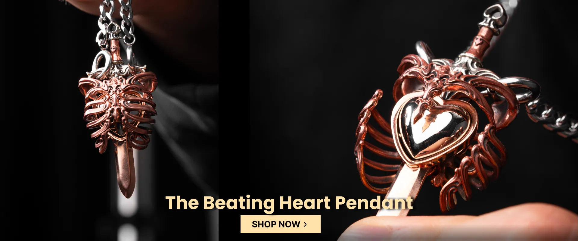 The Beating Heart Pendant