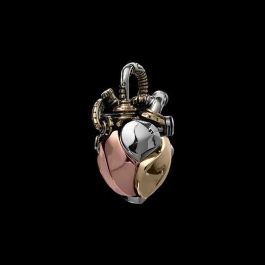 Mechanical Heart Pendant
