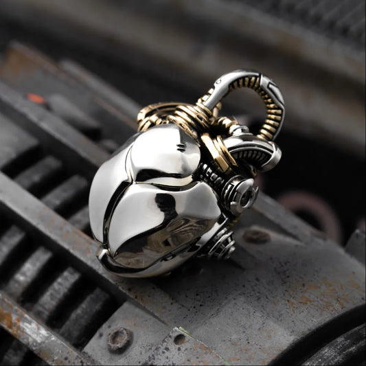 Mechanical Heart Pendant