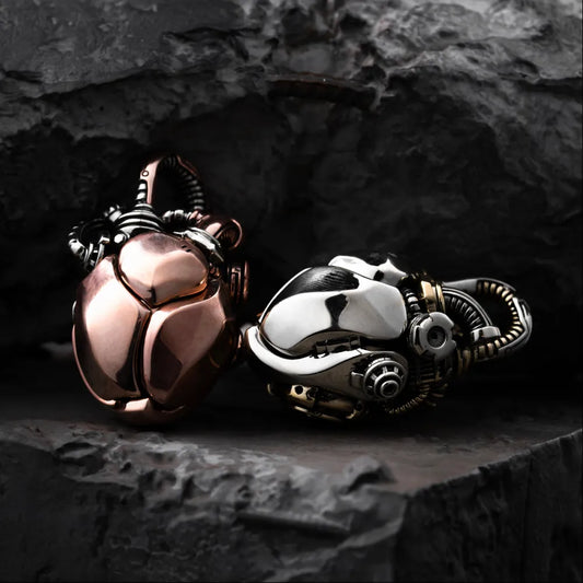 Mechanical Heart Pendant