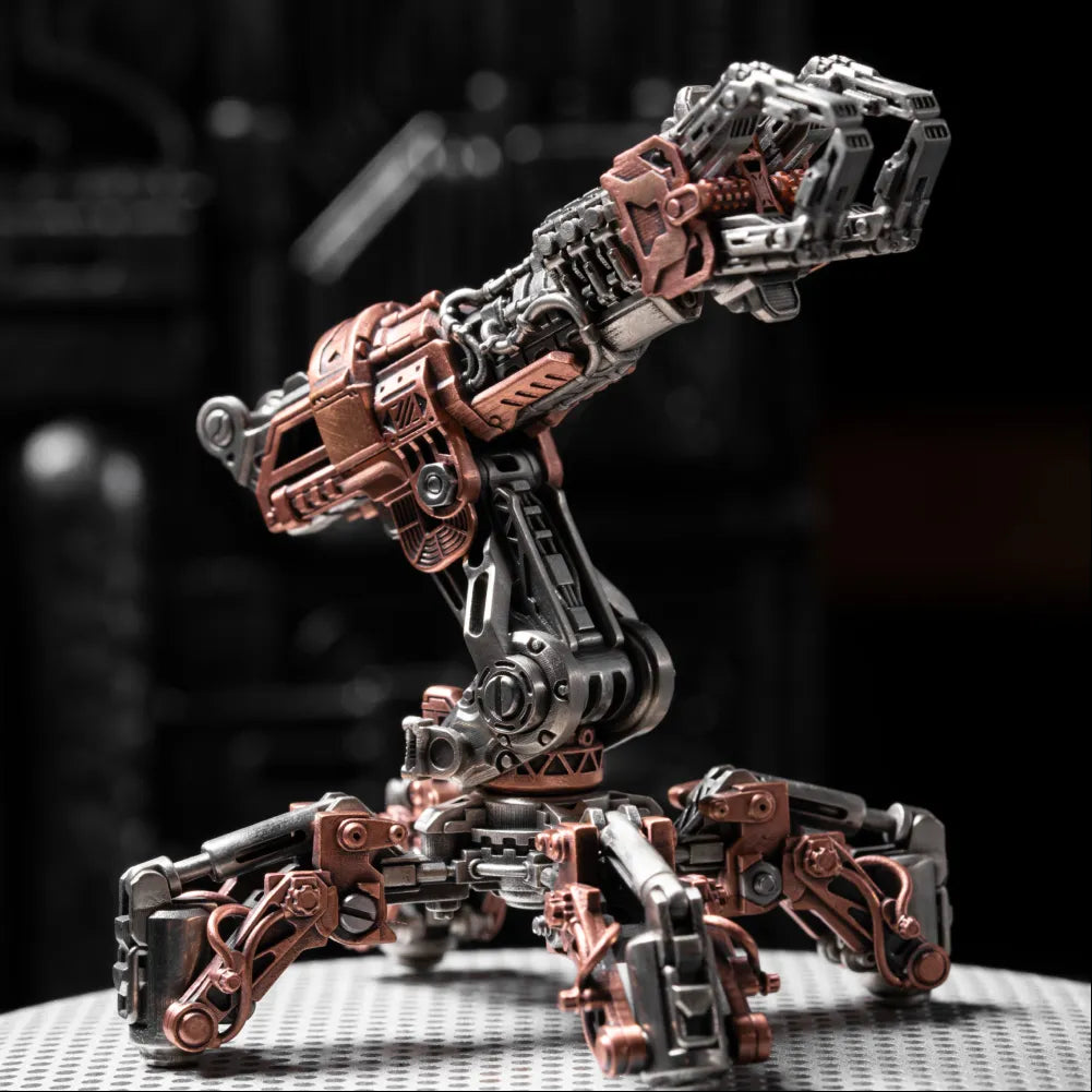 Mechanical Arm Figurine