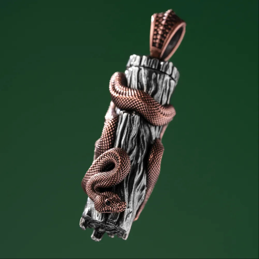 Python Capsule Pendant