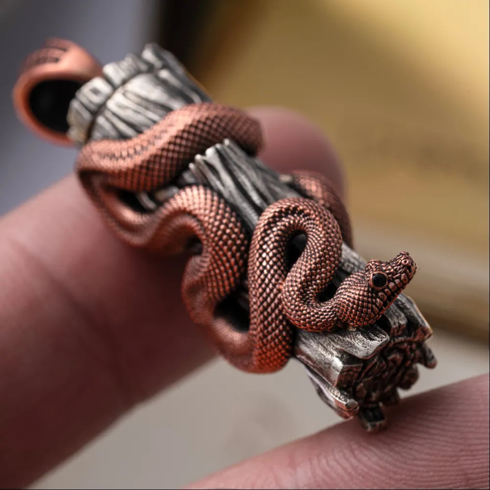 Python Capsule Pendant