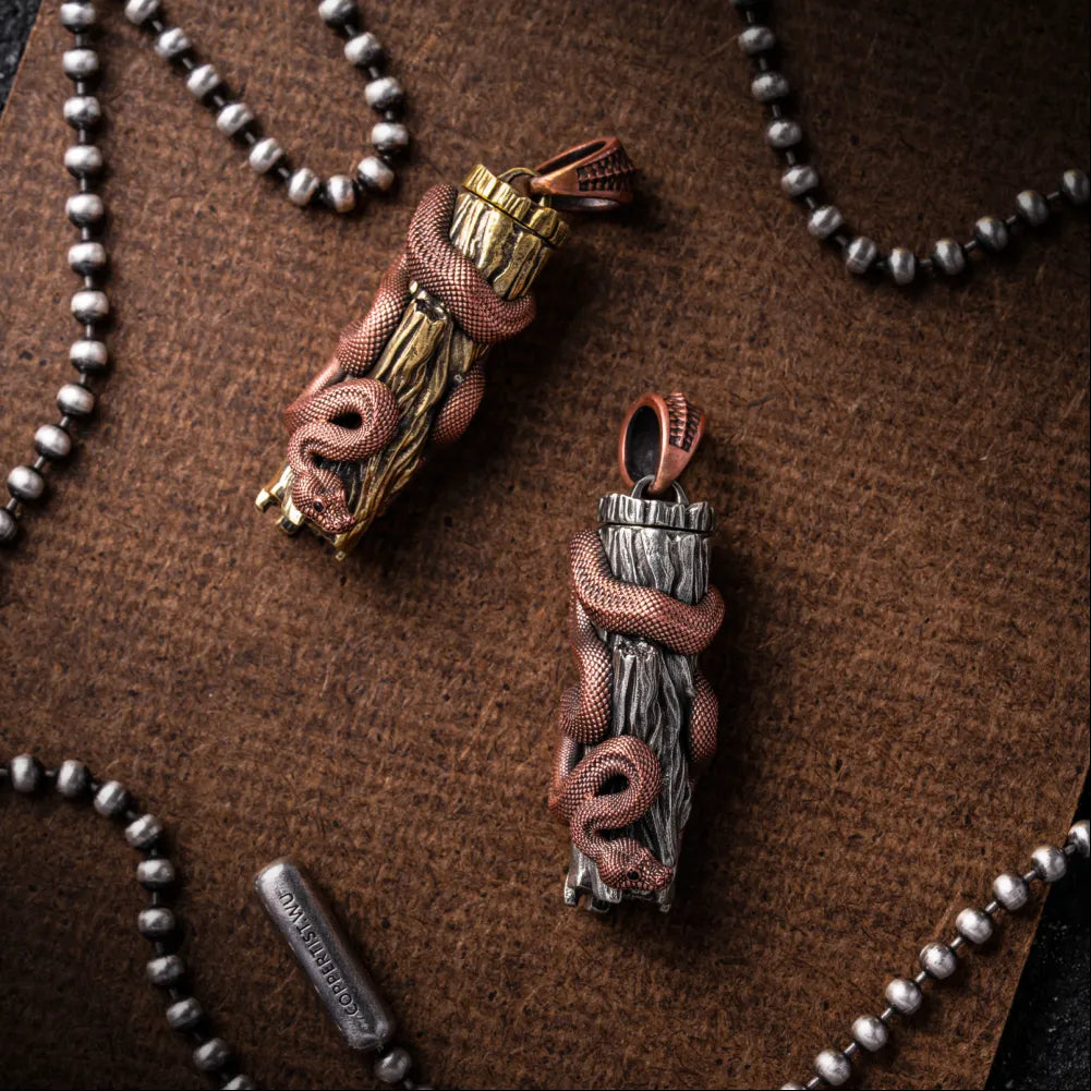 Python Capsule Pendant
