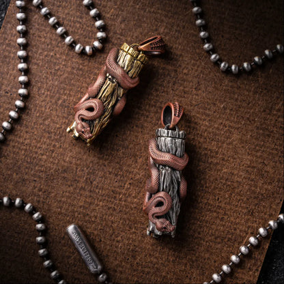 Python Capsule Pendant