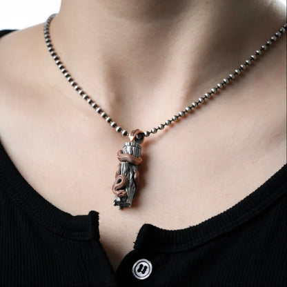 Python Capsule Pendant