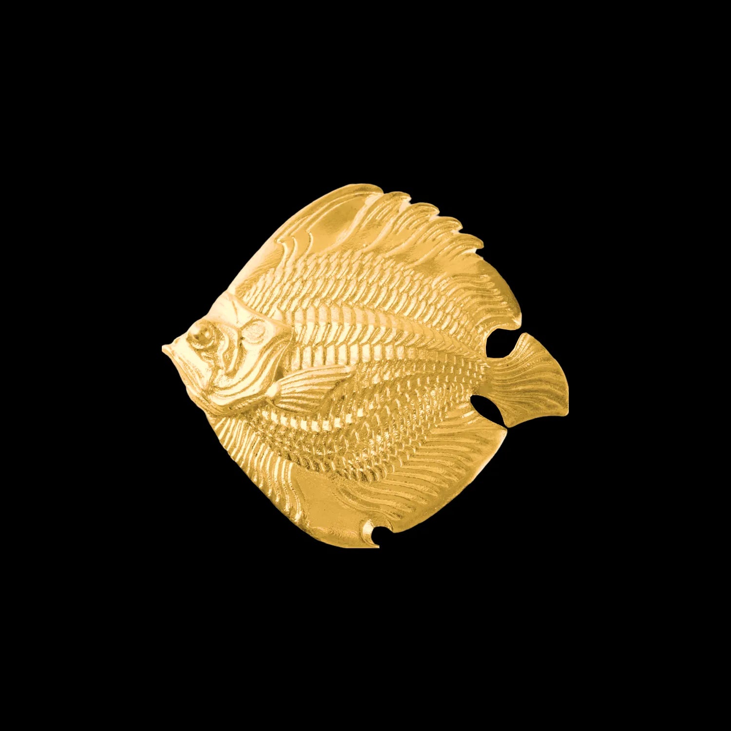 Angelfish Letter Opener Gold Vermeil