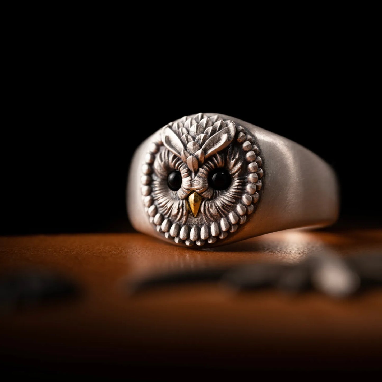 Owl Ring