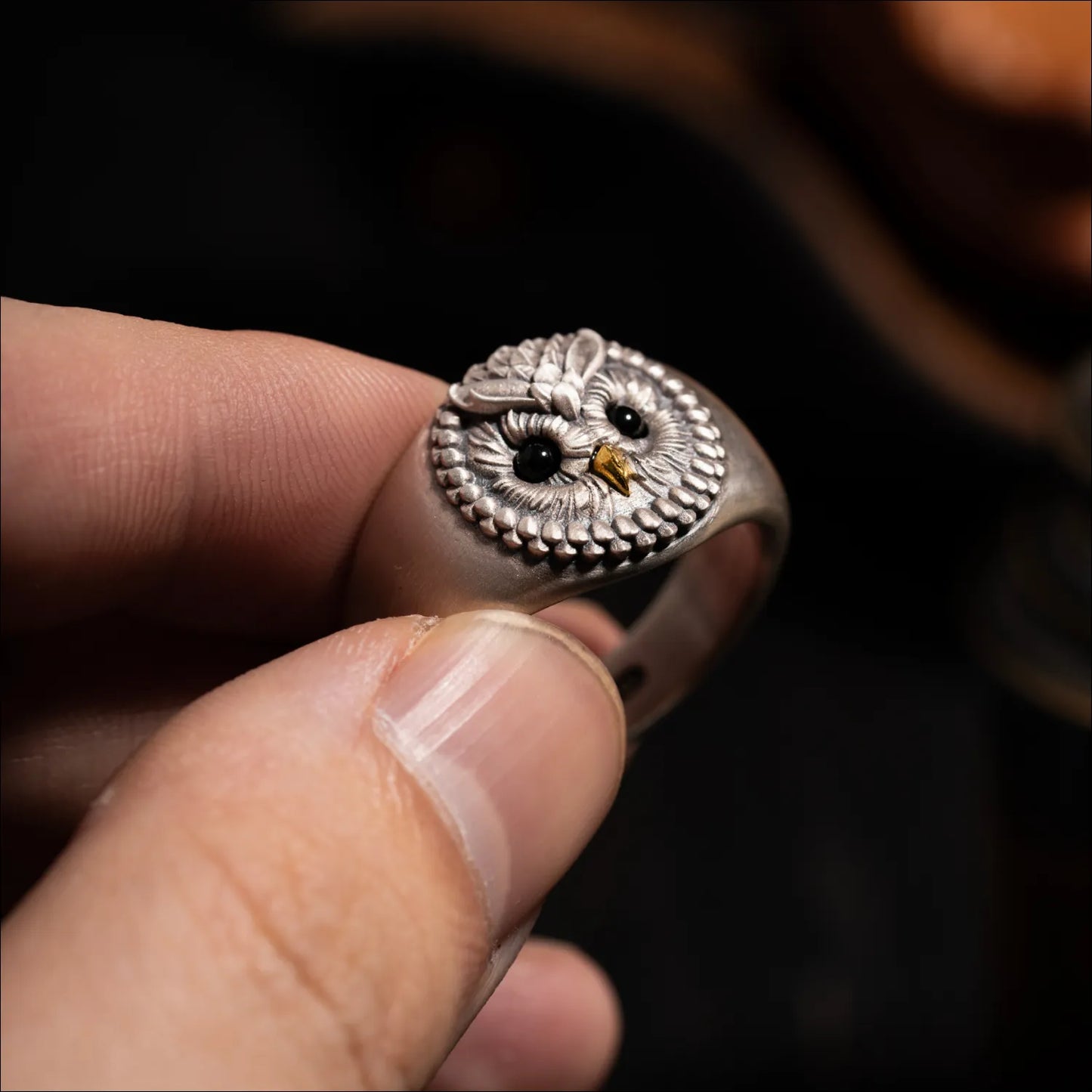 Owl Ring