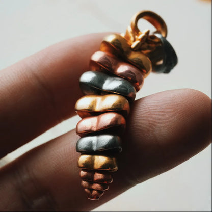 Rattlesnake Tail Pendant