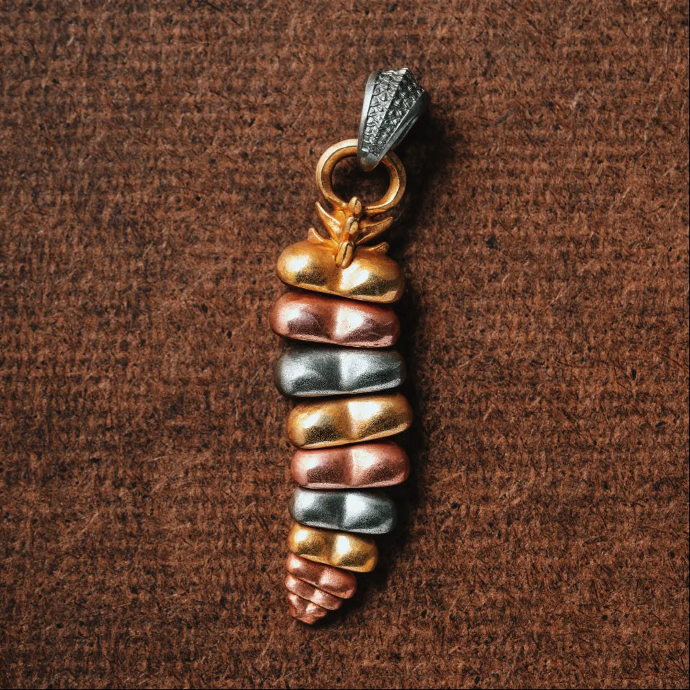 Rattlesnake Tail Pendant