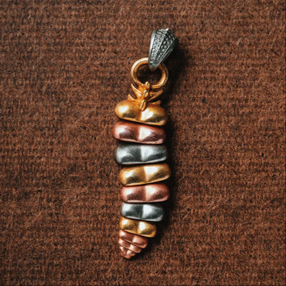 Rattlesnake Tail Pendant