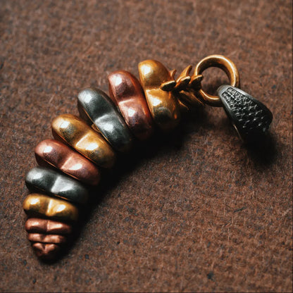 Rattlesnake Tail Pendant