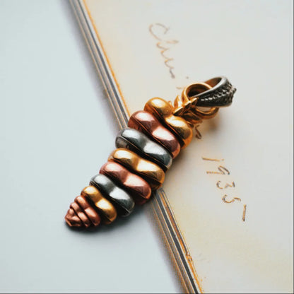 Rattlesnake Tail Pendant