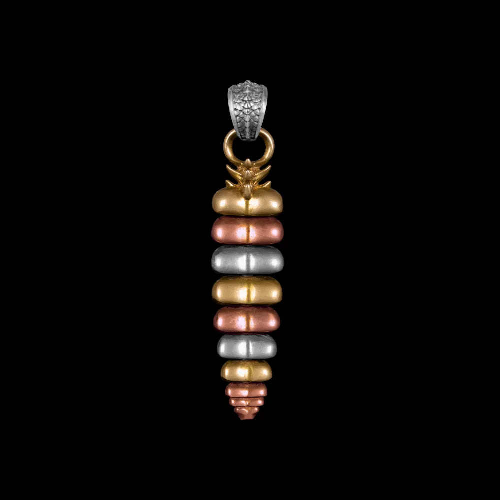 Rattlesnake Tail Pendant