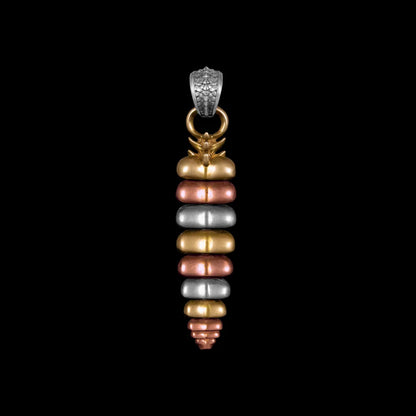 Rattlesnake Tail Pendant