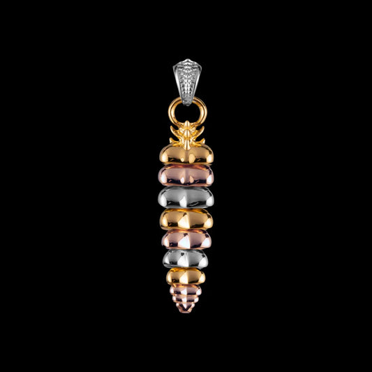 Rattlesnake Tail Pendant