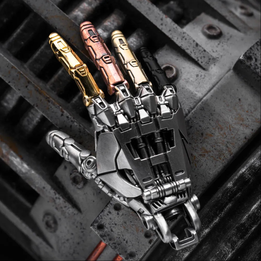 Mechanical Hand Pendant - Left