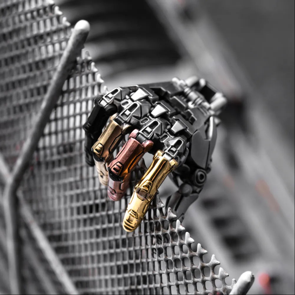 Mechanical Hand Pendant - Left