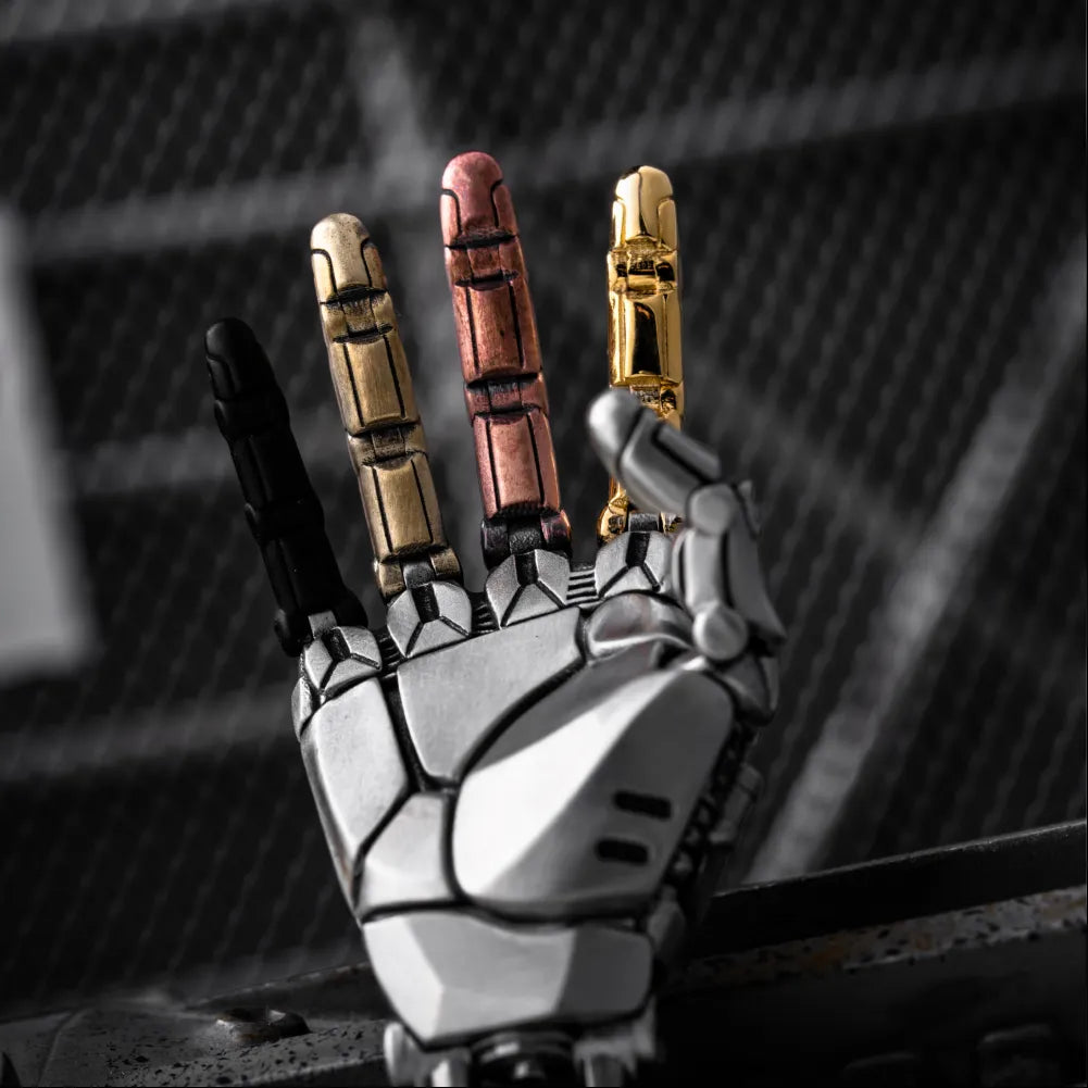 Mechanical Hand Pendant - Left