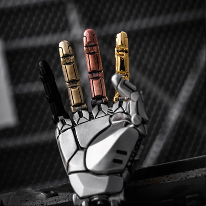 Mechanical Hand Pendant - Left