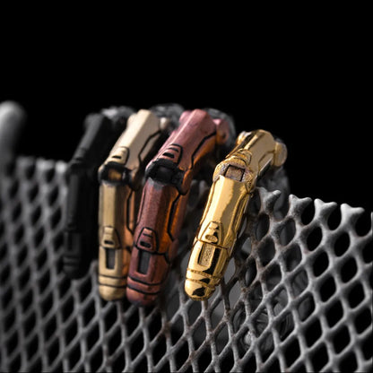 Mechanical Hand Pendant - Left