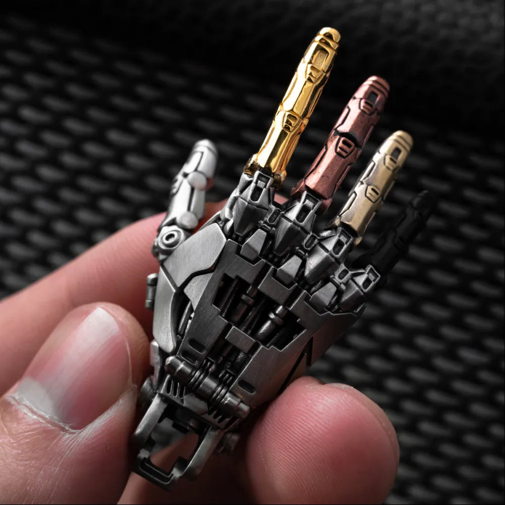 Mechanical Hand Pendant - Left