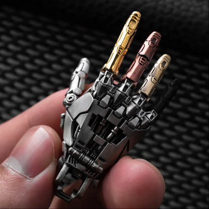 Mechanical Hand Pendant - Left