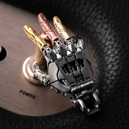 Mechanical Hand Pendant - Left