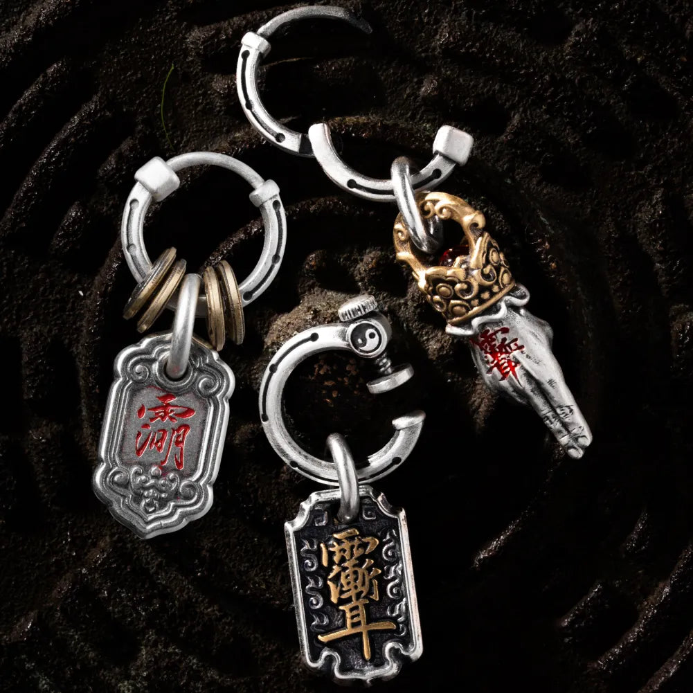 DIY Charm Earrings Details 09