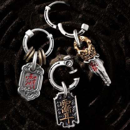 DIY Charm Earrings Details 09