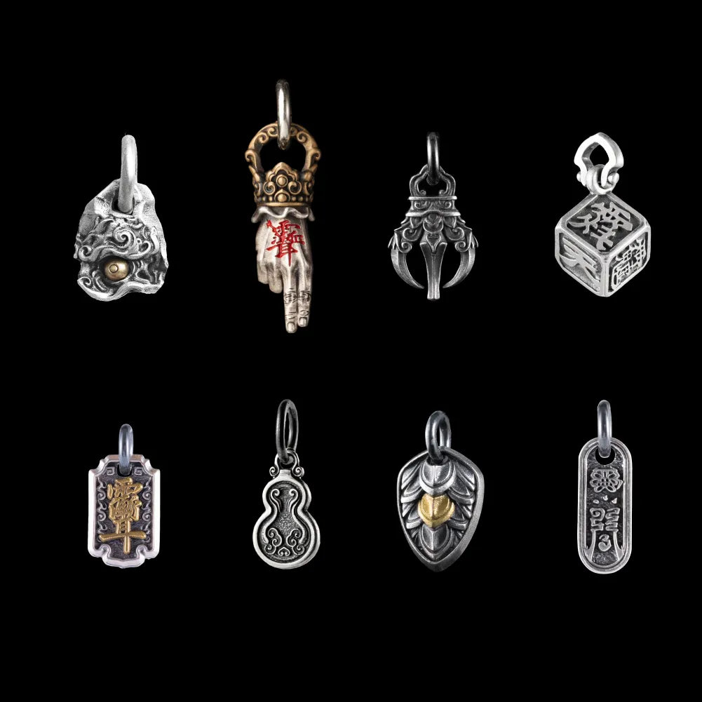 DIY Charm Earrings Details 10