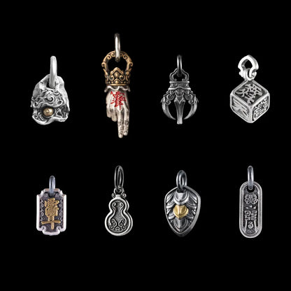 DIY Charm Earrings Details 10