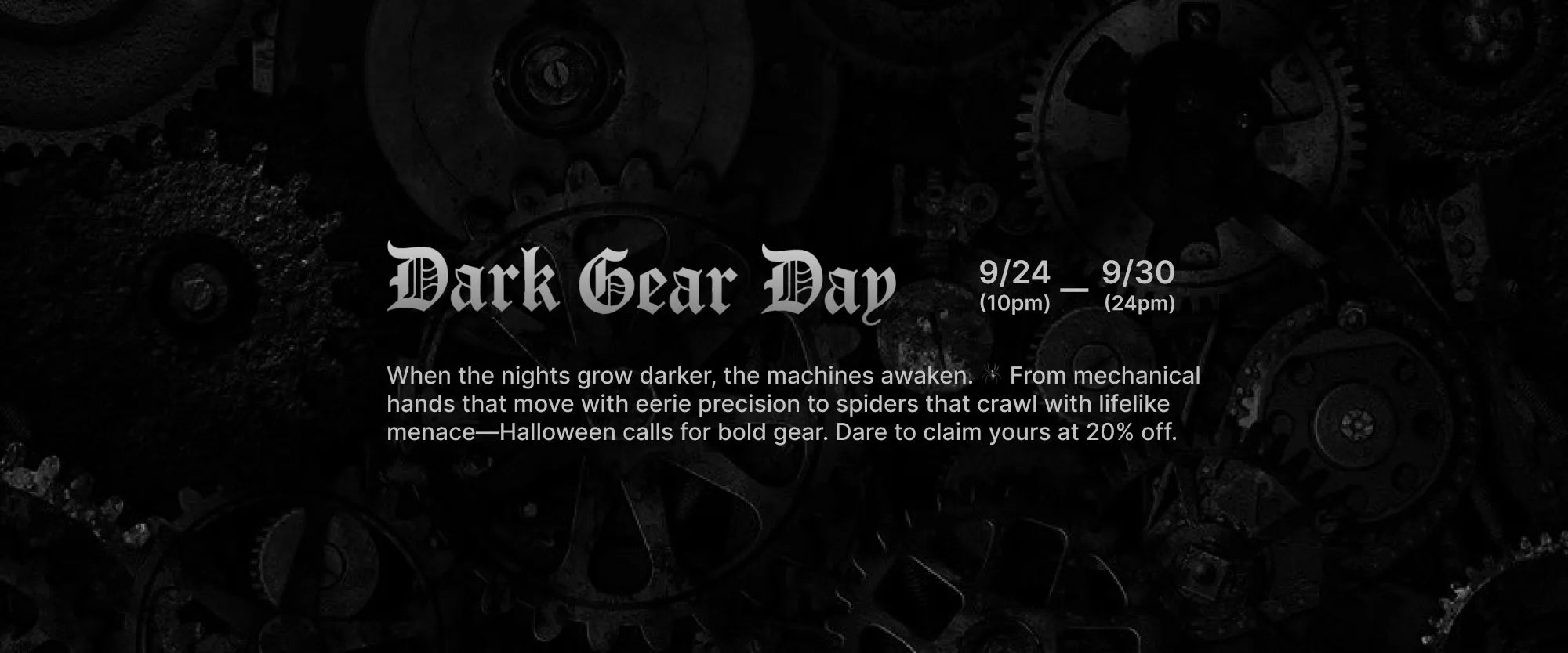 Dark Gear Days