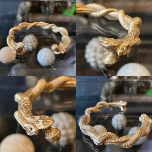 Snake Cuff Bracelet showcace 4 from Customers