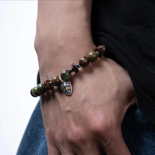 Dragon Jade Bracelet