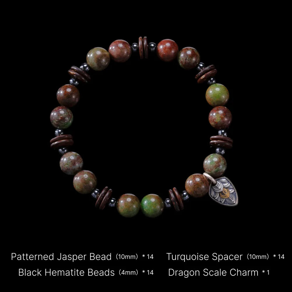 Dragon Jade Bracelet