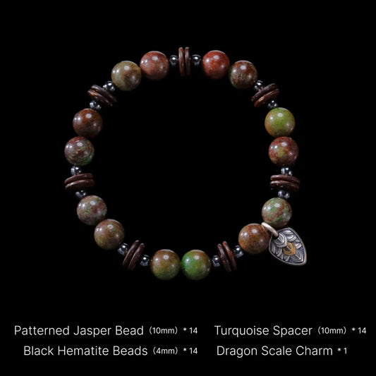 Dragon Jade Bracelet