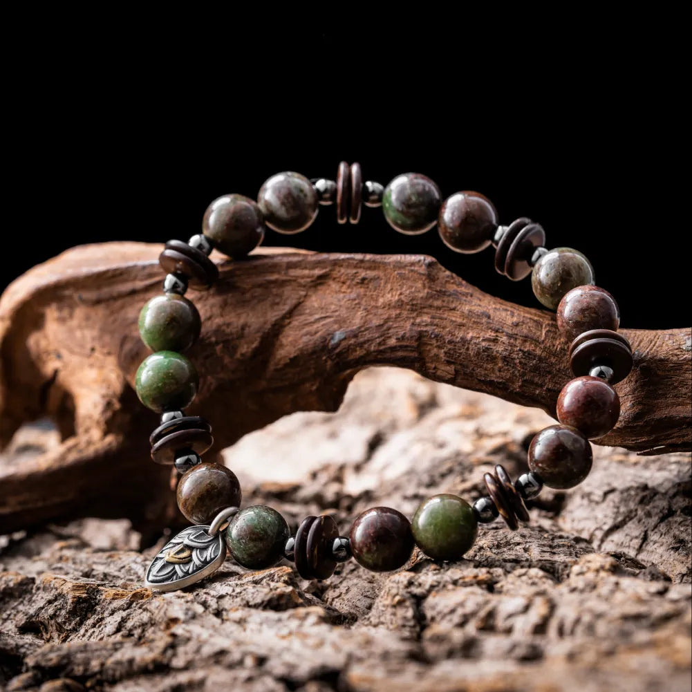 Dragon Jade Bracelet